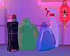 ♥ clean supplies