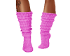 Pink  socks