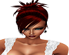 short red  hair