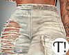 T! Evee Ripped Cargos