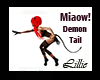Miaow Demon Tail