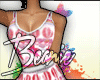 B' Pink Aztec