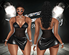 ♛Black Maynelly Hair