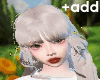 v | Ash Blonde Bangs v2