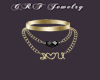 CRF* Black Onyx Necklace