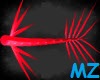 MZ Spiked Rave Tail M/F