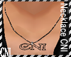 Necklace CNI