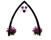 gothick wedding arch