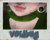 Grinch Fur Choker