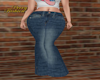 Levi flares dk blue