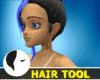 HairTool Front R 1 Blue