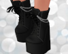 Black boots