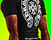 Chrome Fitted Tshirt Blk