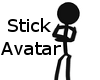 M/F Stick Person Avatar