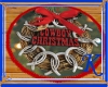 [K] Cowboy Christmas Rug