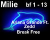 Ariana Grande-Break Free