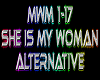 She's My Woman