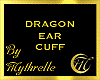 DRAGON EAR CUFF (R)