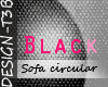 Black circular TABLE 4 *