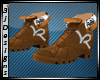 [3J]RocaWear Boots-Brown