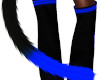 Black Blue Cat Tail
