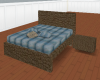 Azure Villa Bed