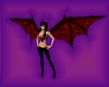 Animated Succubus Wings