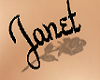 Janet tattoo [M]