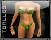 Leopard Green Bikini