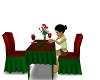 Christmas  Dining Table