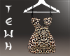 Leopard short dress