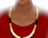 Gold Herribone