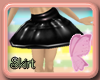 [P] Rubber Skirt Black