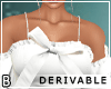 DRV Bow Ruffle Dress