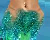 Green Mermaid Tail