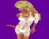 {ELSexy lace/netdress/wh