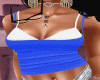 *SP*Blue Sysy Top