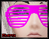 Pink Shutter Shades