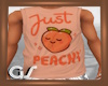 GS Kid Just Peachy Tee