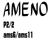 Ameno p2/2 ams6/ams11