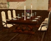 French Cstl Dining Table