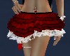 HOLIDAY RED SKIRT