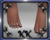KK Siz'Kini Feet White