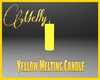 |MV| Yellow Meltn Candle