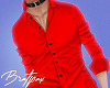 Red button up