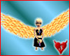 Fire angel wings Female