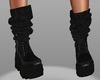 BLACK LEG WARMERS
