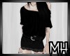 [MH] Sexy Dress Black