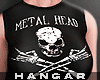 H. Metal Head Set