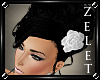 |LZ|Wedding Hair Black